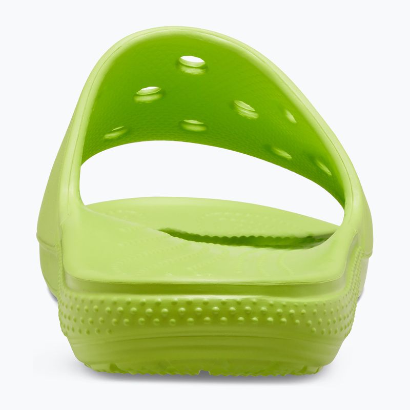 Crocs Classic Crocs Slide green 206121-3UH джапанки 11