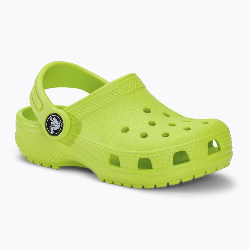 Детски чехли Crocs Classic Clog T limeade 2