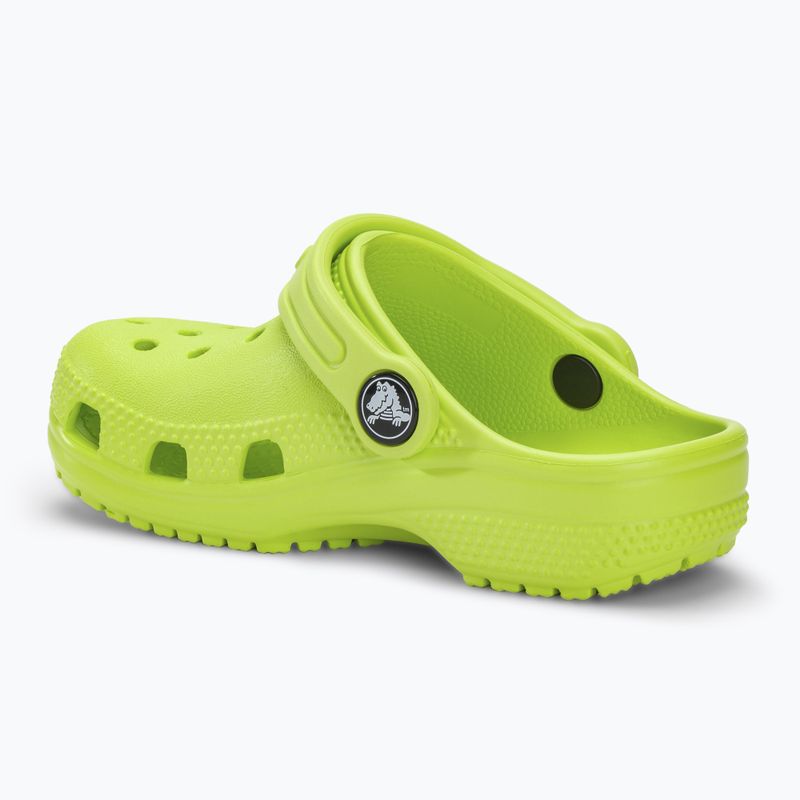 Детски чехли Crocs Classic Clog T limeade 4