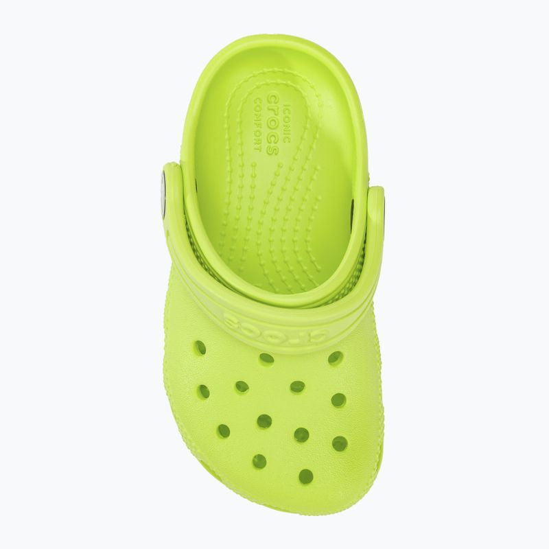 Детски чехли Crocs Classic Clog T limeade 6