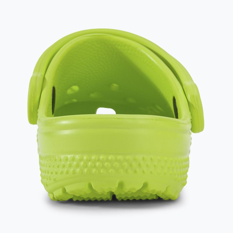 Детски чехли Crocs Classic Clog T limeade 7