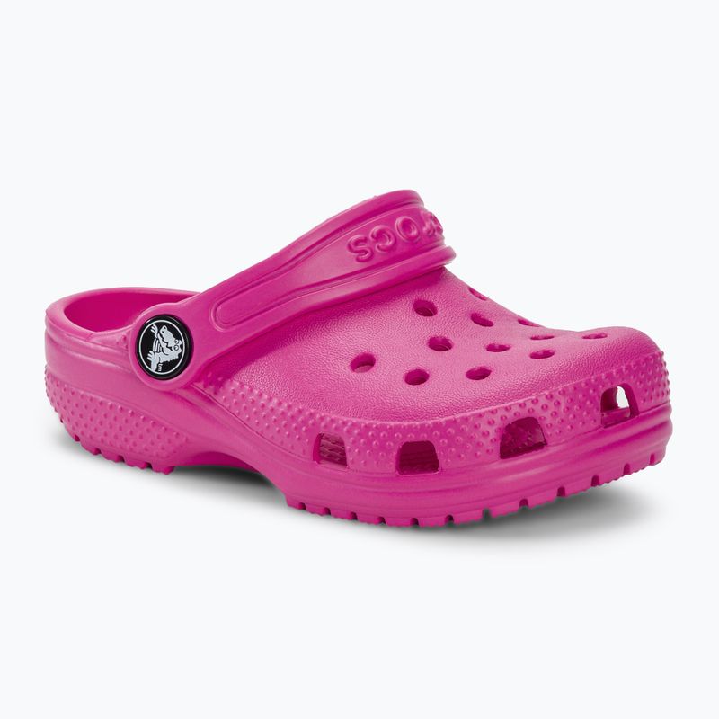 Детски чехли Crocs Classic Clog T juice