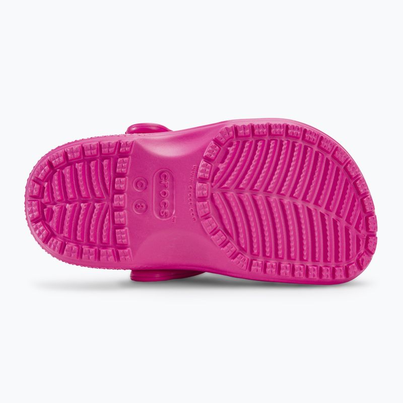 Детски чехли Crocs Classic Clog T juice 5