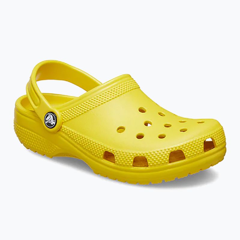 Детски джапанки Crocs Classic Clog Toddler sunflower 9