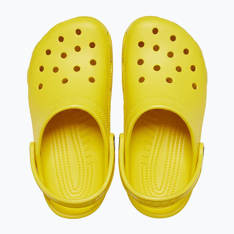 Детски джапанки Crocs Classic Clog Toddler sunflower 13