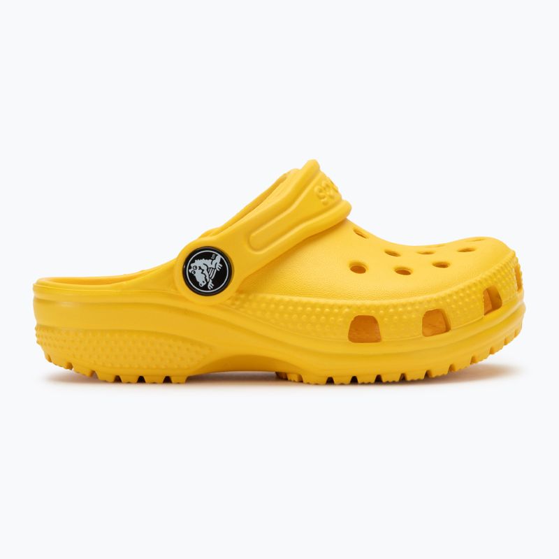 Детски джапанки Crocs Classic Clog Toddler sunflower 3