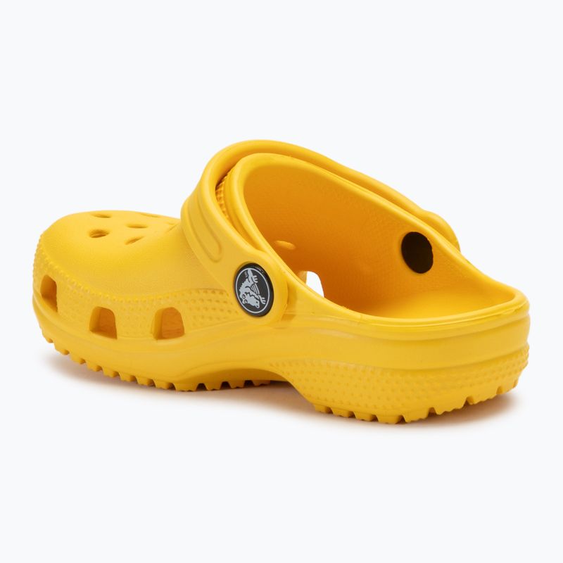 Детски джапанки Crocs Classic Clog Toddler sunflower 4