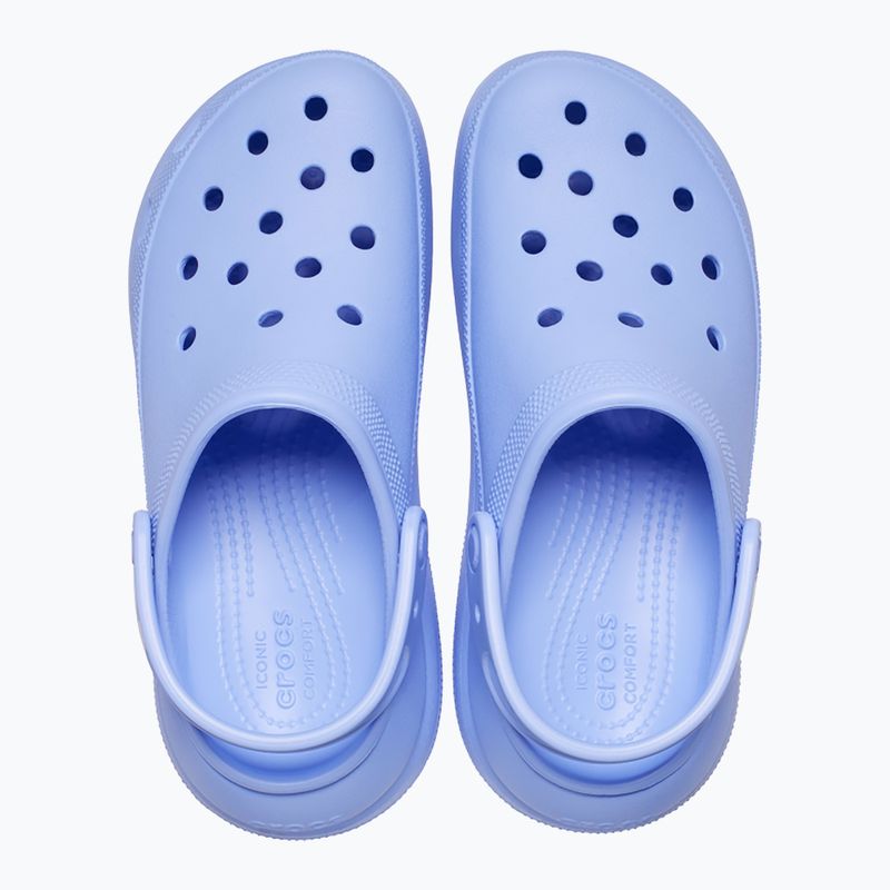 Crocs Classic Crush Clog moon jelly джапанки 13