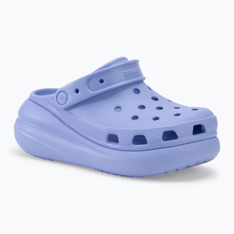 Crocs Classic Crush Clog moon jelly джапанки