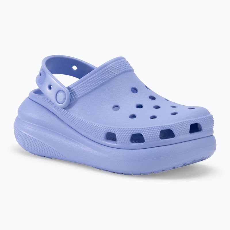 Crocs Classic Crush Clog moon jelly джапанки 2