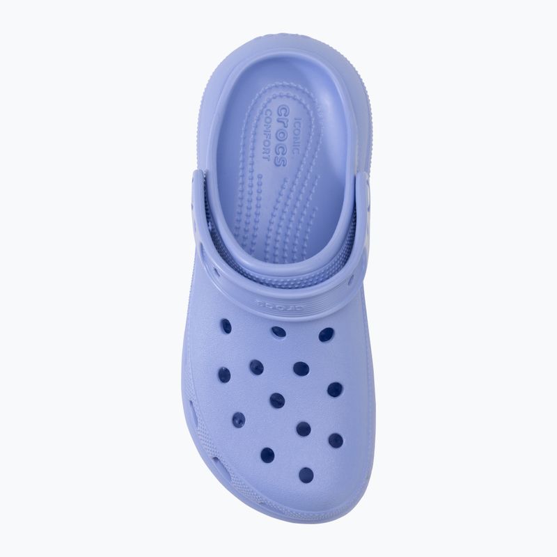 Crocs Classic Crush Clog moon jelly джапанки 6