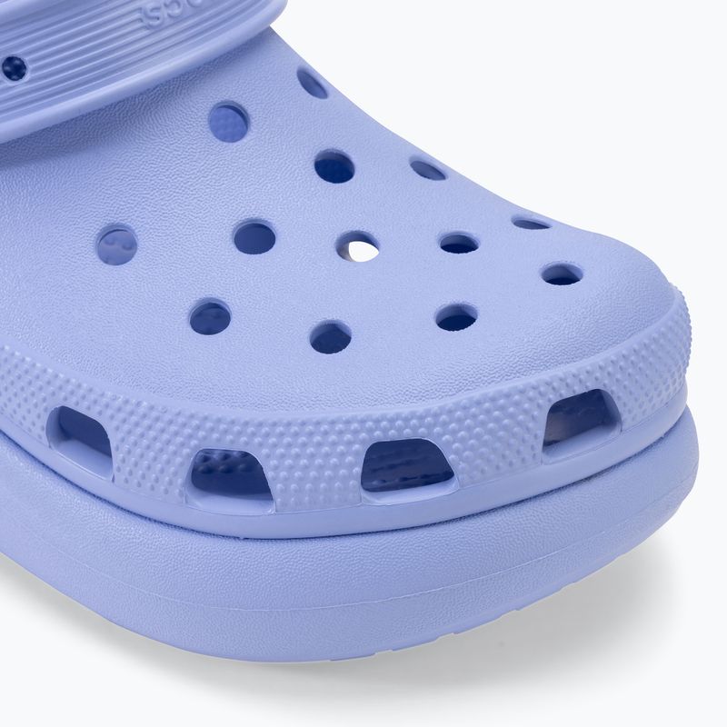 Crocs Classic Crush Clog moon jelly джапанки 8