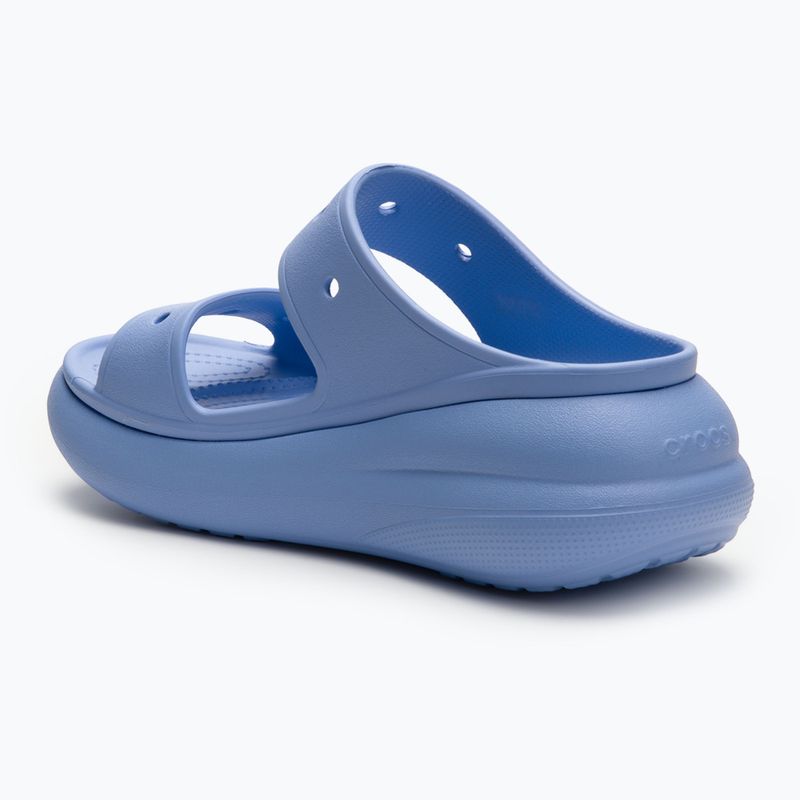 Дамски чехли Crocs Classic Crush Sandal moon jelly 3
