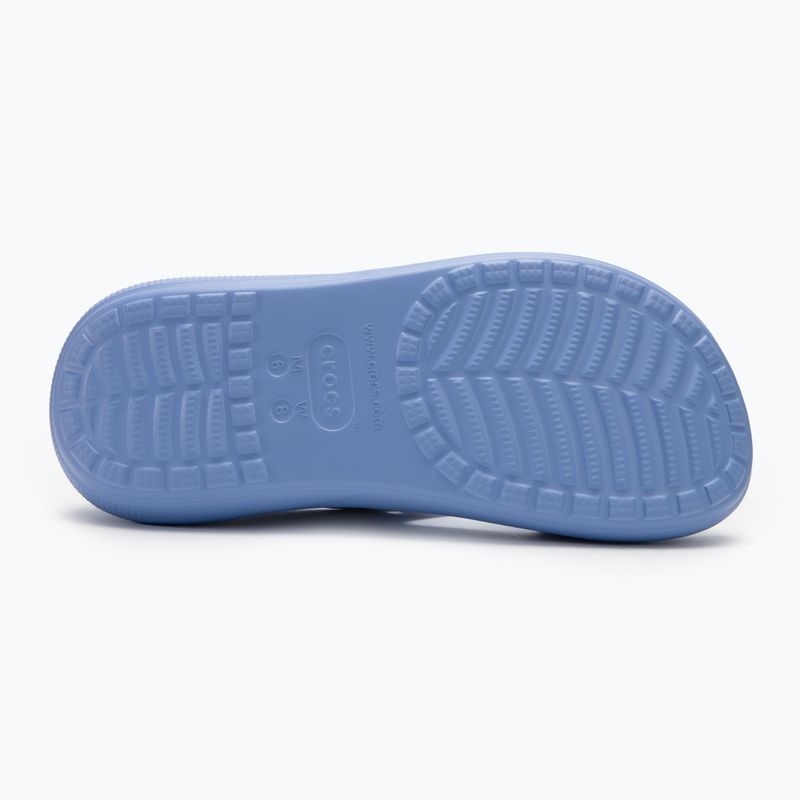 Дамски чехли Crocs Classic Crush Sandal moon jelly 4