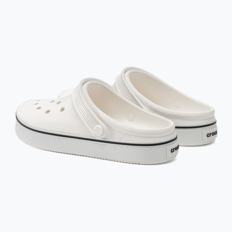 Мъжки Crocs Crocband Clean Of Court Clog white 4