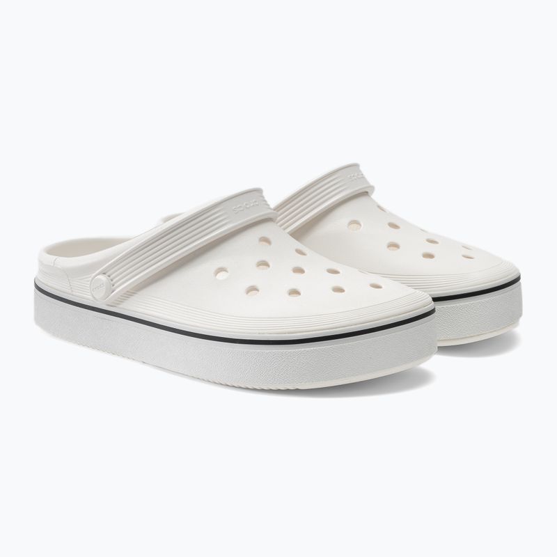 Мъжки Crocs Crocband Clean Of Court Clog white 5