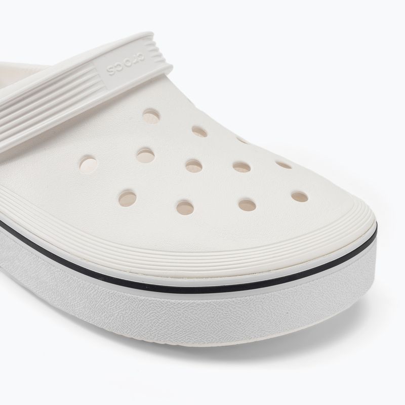 Мъжки Crocs Crocband Clean Of Court Clog white 8