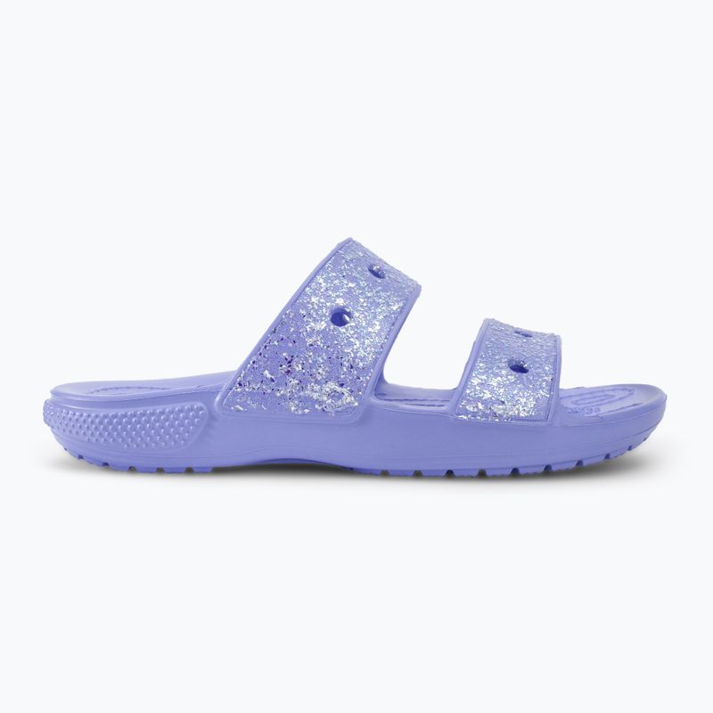 Детски джапанки Crocs Classic Crocs Glitter moon jelly 2