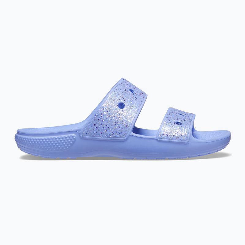 Детски чехли Crocs Classic Crocs Glitter moon jelly 9