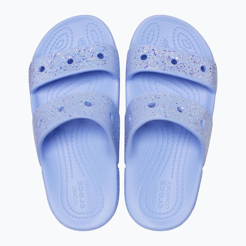 Детски чехли Crocs Classic Crocs Glitter moon jelly 11