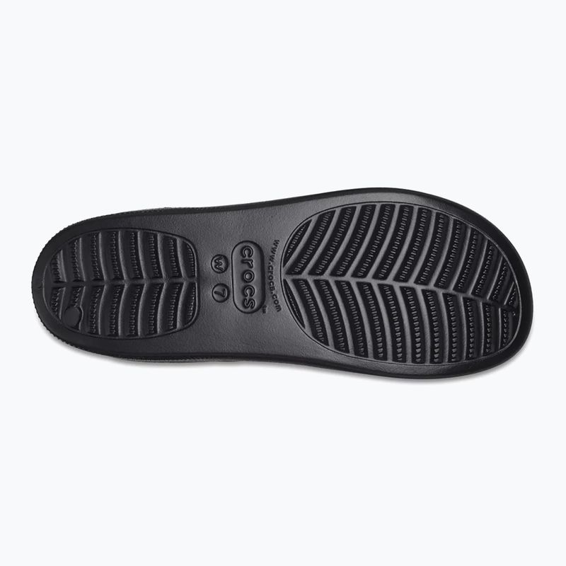 Дамски джапанки Crocs Classic Platform black 2