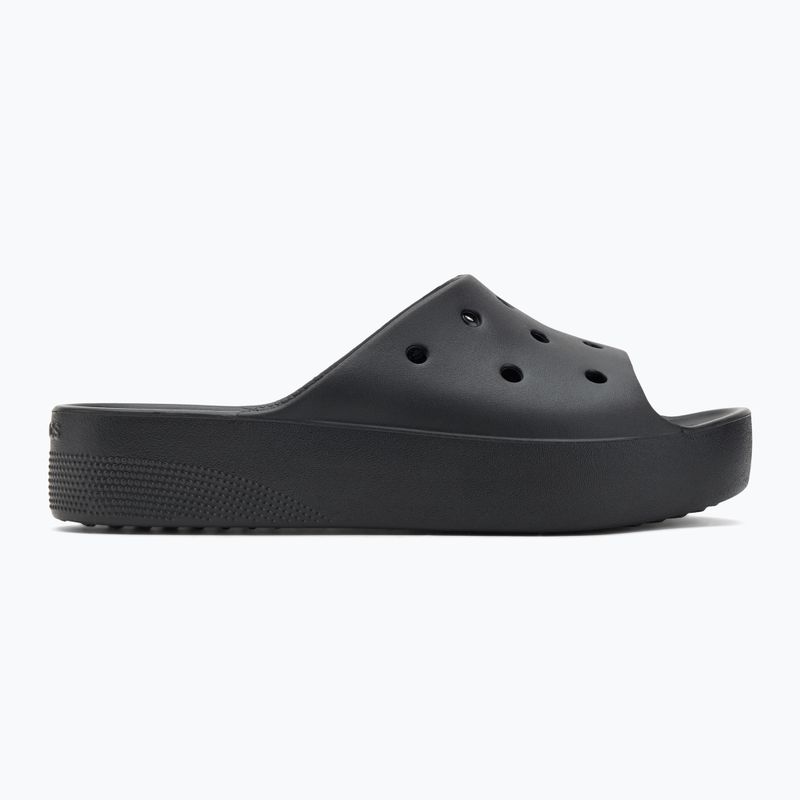 Дамски джапанки Crocs Classic Platform black 2
