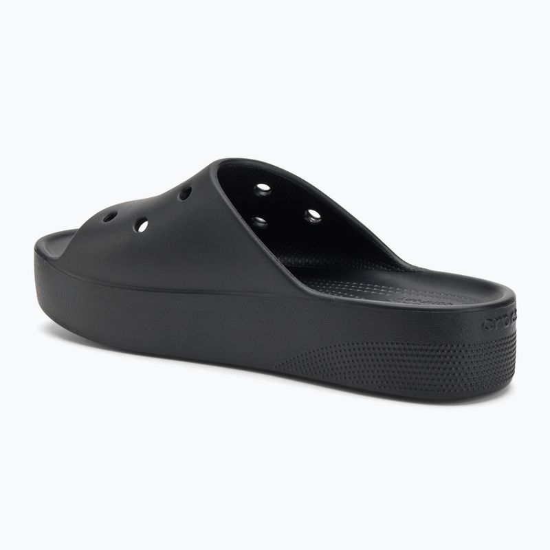 Дамски джапанки Crocs Classic Platform black 3