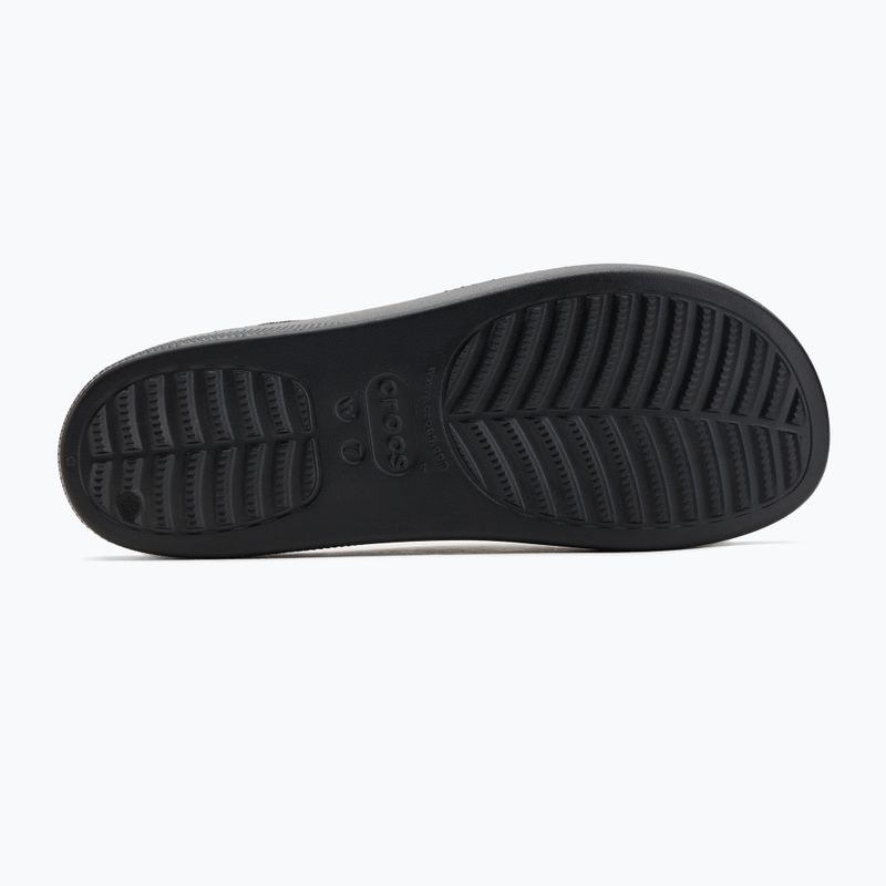 Дамски джапанки Crocs Classic Platform black 4
