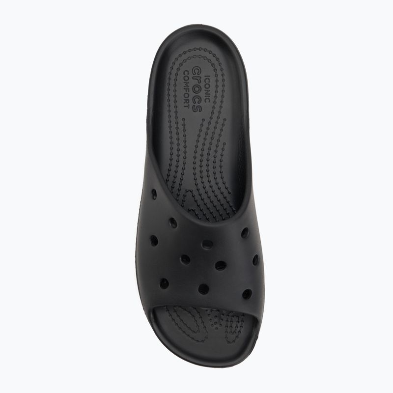 Дамски джапанки Crocs Classic Platform black 5