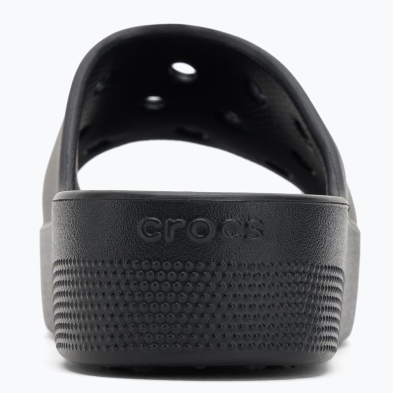 Дамски джапанки Crocs Classic Platform black 6