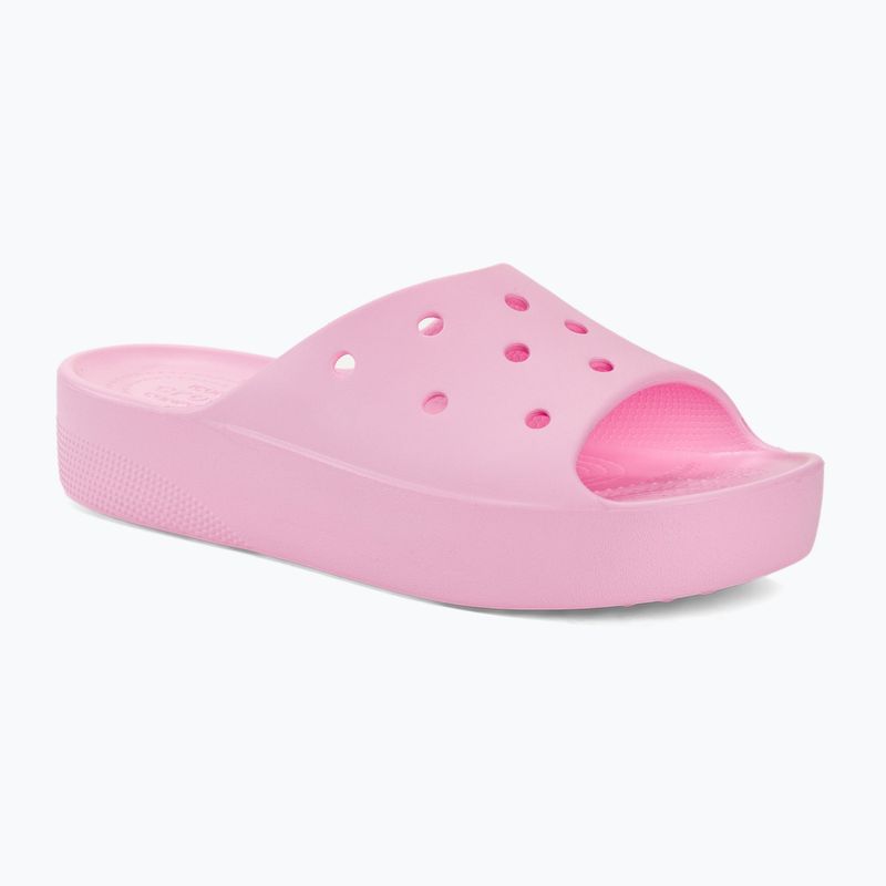 Дамски чехли Crocs Classic Platform flamingo