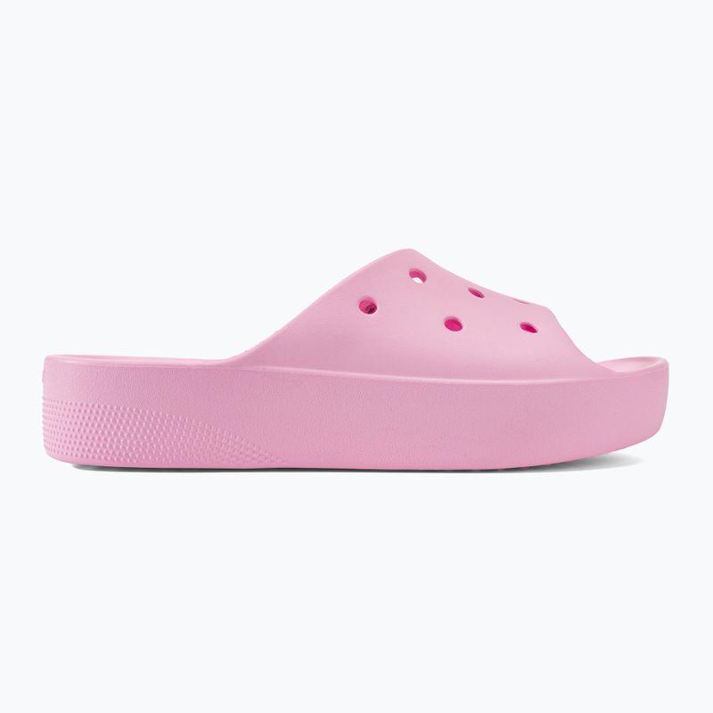 Дамски чехли Crocs Classic Platform flamingo 2