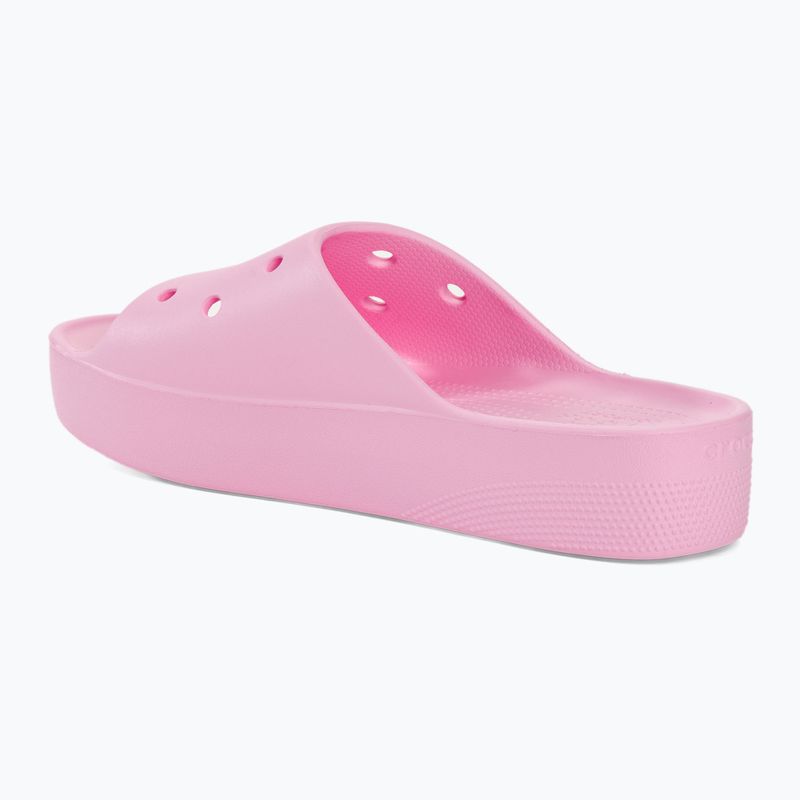 Дамски чехли Crocs Classic Platform flamingo 3