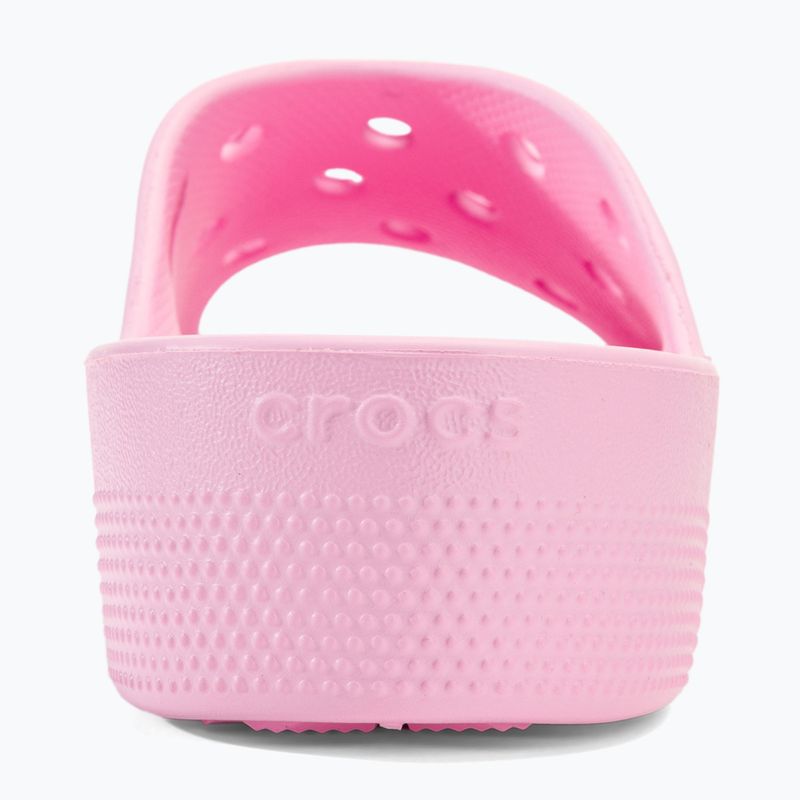 Дамски чехли Crocs Classic Platform flamingo 6