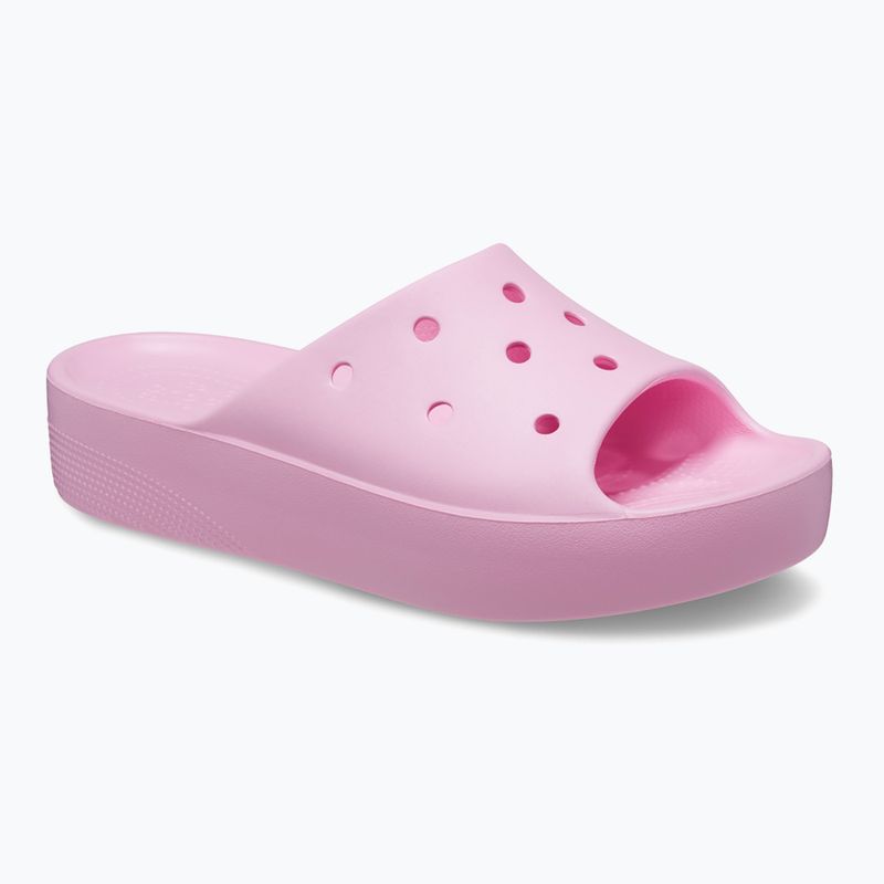 Дамски чехли Crocs Classic Platform flamingo 8