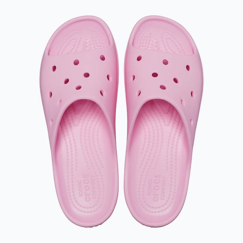 Дамски чехли Crocs Classic Platform flamingo 11