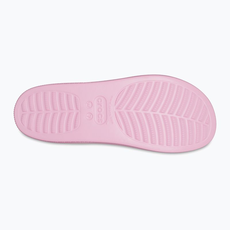 Дамски чехли Crocs Classic Platform flamingo 12