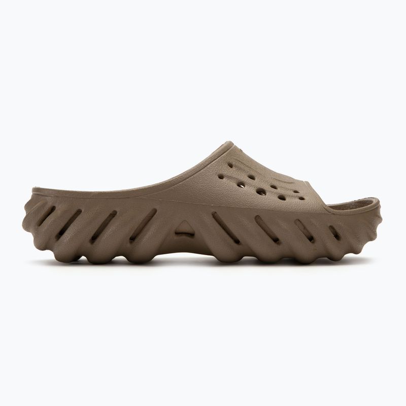 Джапанки Crocs Echo Slide tumbleweed 2