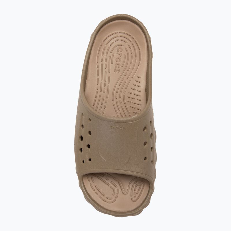 Джапанки Crocs Echo Slide tumbleweed 5