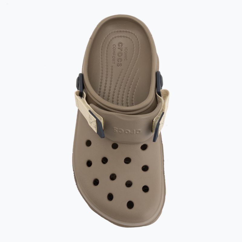 Чехли Crocs Classic All Terrain Clog khaki/multi 6