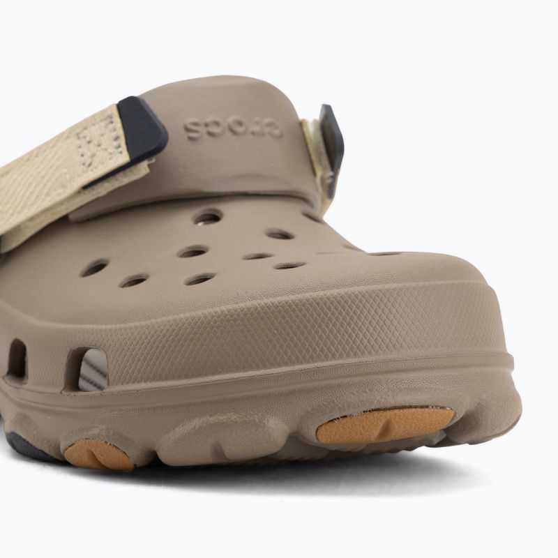 Чехли Crocs Classic All Terrain Clog khaki/multi 8