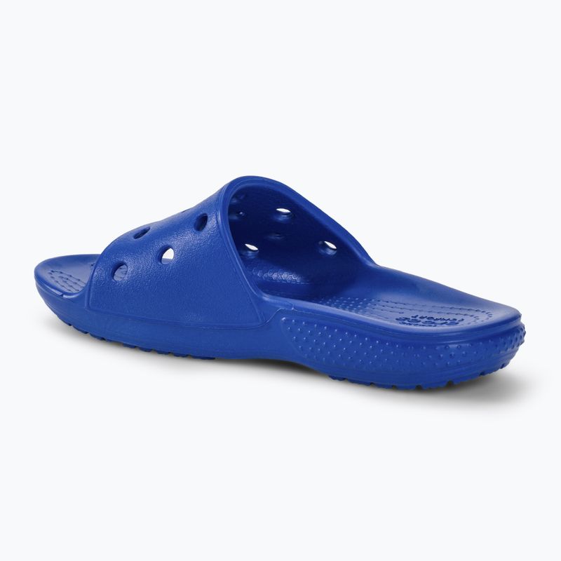 Детски чехли Crocs Classic blue bolt 3