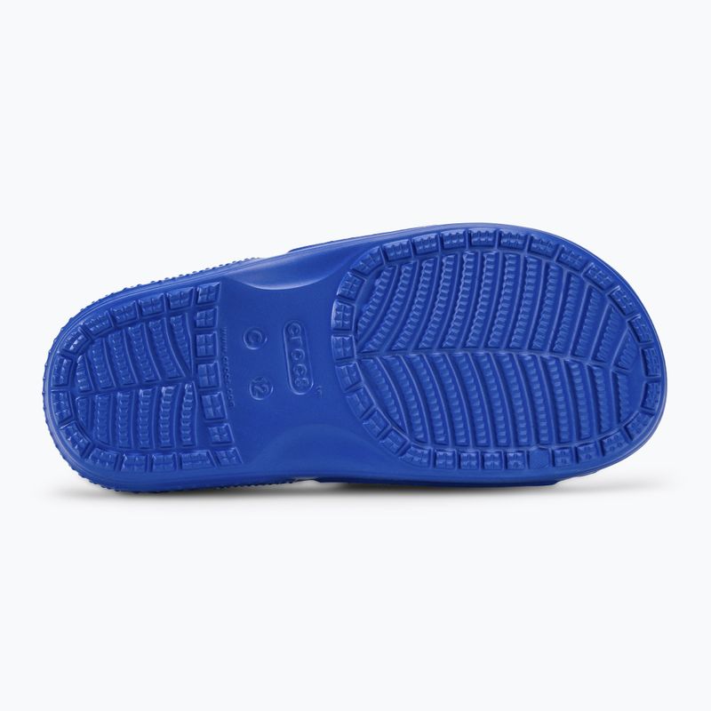 Детски чехли Crocs Classic blue bolt 4