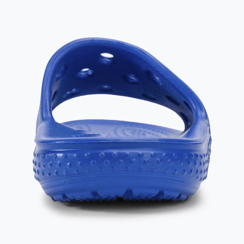 Детски чехли Crocs Classic blue bolt 6