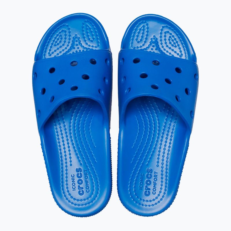 Детски чехли Crocs Classic blue bolt 11