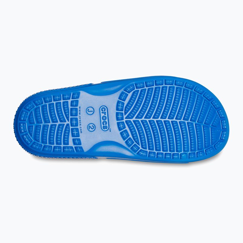 Детски чехли Crocs Classic blue bolt 12