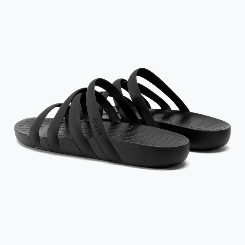 Дамски сандал Crocs Splash Strappy Black 3