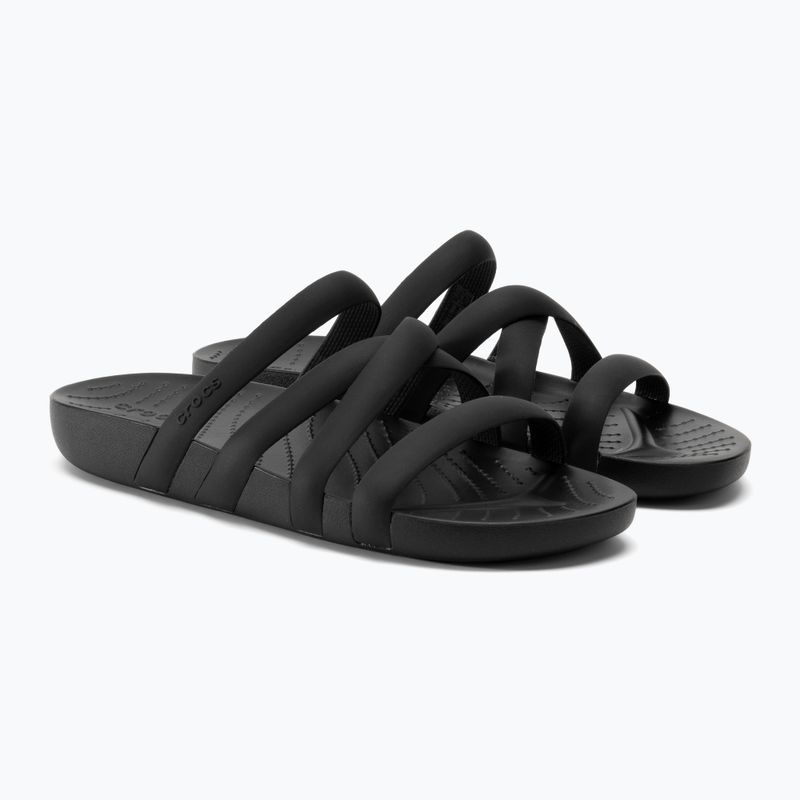 Дамски сандал Crocs Splash Strappy Black 4