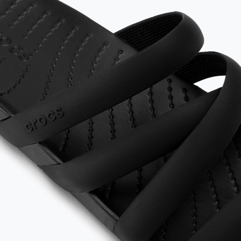 Дамски сандал Crocs Splash Strappy Black 8