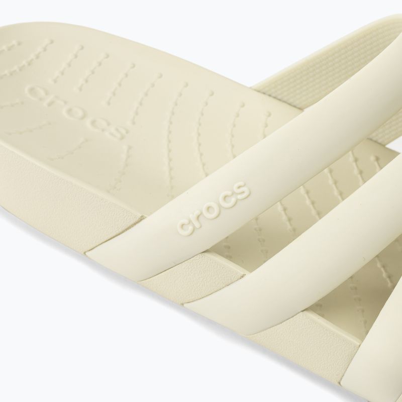 Дамски сандали Crocs Splash Strappy bone 8